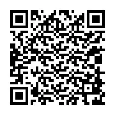 Código QR para número de teléfono +12018826130