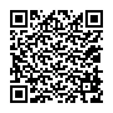 Código QR para número de teléfono +12018826519