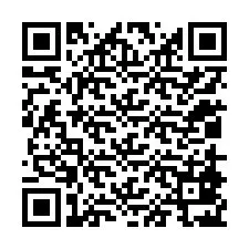 QR код за телефонен номер +12018827844