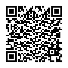 Kod QR dla numeru telefonu +12018828168