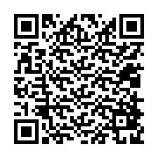 QR-code voor telefoonnummer +12018829663