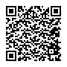 QR kód a telefonszámhoz +12018829797