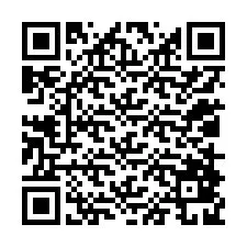 Código QR para número de teléfono +12018829798