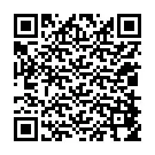 QR код за телефонен номер +12018854294