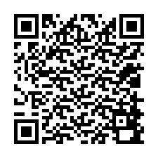 QR-код для номера телефона +12018890469