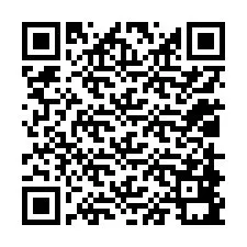 Kode QR untuk nomor Telepon +12018891169