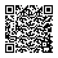 Código QR para número de teléfono +12018891274