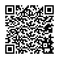 QR код за телефонен номер +12018891507