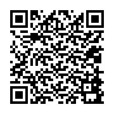 QR-код для номера телефона +12018891823