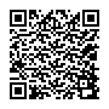 QR kód a telefonszámhoz +12018892679