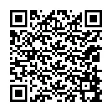 QR код за телефонен номер +12018895555