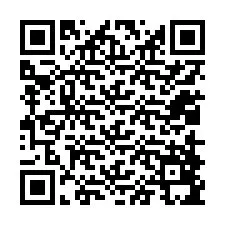 Kode QR untuk nomor Telepon +12018895617