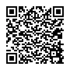 Código QR para número de telefone +12018895643