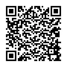 QR kód a telefonszámhoz +12018895952