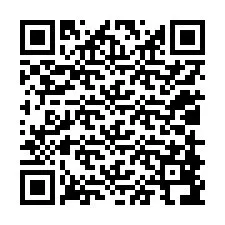 Código QR para número de telefone +12018896138