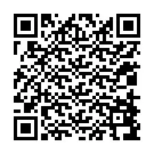 QR-koodi puhelinnumerolle +12018896300