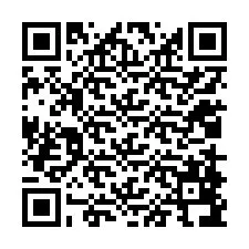 QR-code voor telefoonnummer +12018896582