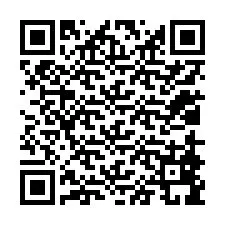 QR-Code für Telefonnummer +12018899809