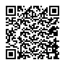 QR-code voor telefoonnummer +12018899907