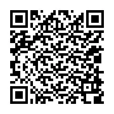 QR Code pour le numéro de téléphone +12018908174