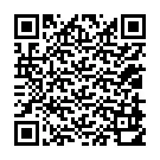 QR код за телефонен номер +12018910059