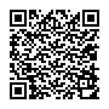 Kode QR untuk nomor Telepon +12018910346