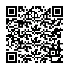 QR-код для номера телефона +12018910456