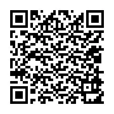 QR Code pour le numéro de téléphone +12018911876