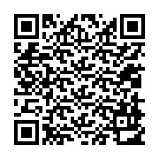 Kod QR dla numeru telefonu +12018912553