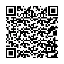 Kod QR dla numeru telefonu +12018912641