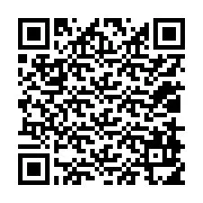 QR Code pour le numéro de téléphone +12018915589