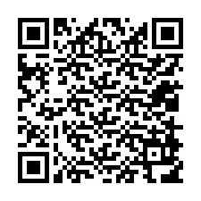 QR код за телефонен номер +12018916497