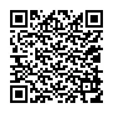 QR код за телефонен номер +12018916498