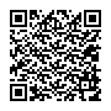 QR код за телефонен номер +12018916563