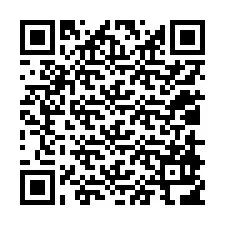 QR kód a telefonszámhoz +12018916958