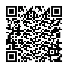 QR Code สำหรับหมายเลขโทรศัพท์ +12018917254