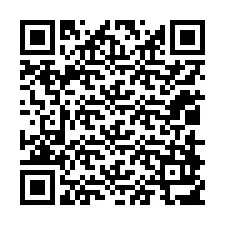 QR kód a telefonszámhoz +12018917255