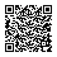 QR-code voor telefoonnummer +12018918146