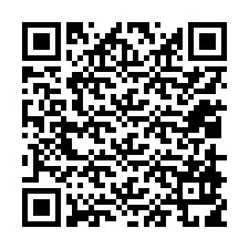 QR-код для номера телефона +12018919957