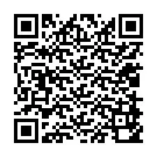 QR-code voor telefoonnummer +12018950096