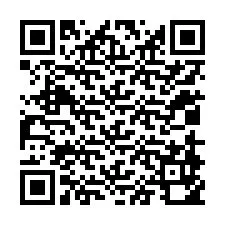 Kode QR untuk nomor Telepon +12018950100