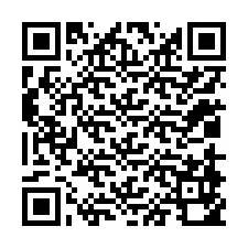 QR-code voor telefoonnummer +12018950101