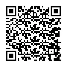 QR-koodi puhelinnumerolle +12018956796