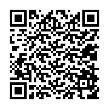 Kode QR untuk nomor Telepon +12018956797