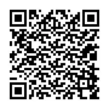 Código QR para número de teléfono +12018958295