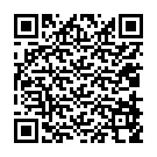 QR kód a telefonszámhoz +12018958302