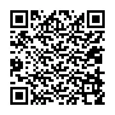 QR Code สำหรับหมายเลขโทรศัพท์ +12018958303