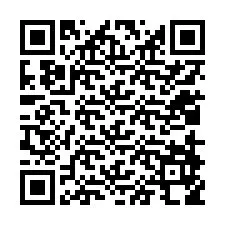 QR-code voor telefoonnummer +12018958306