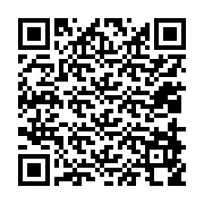 QR Code pour le numéro de téléphone +12018958307