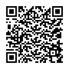 Kode QR untuk nomor Telepon +12018958308